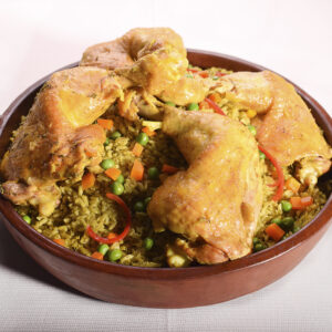 Arroz con Pollo (Porción)