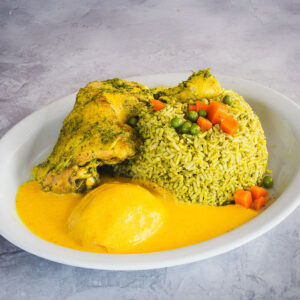 Arroz con Pollo