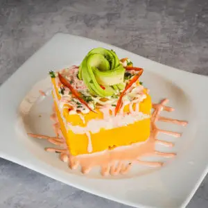 Causa con Cangrejo