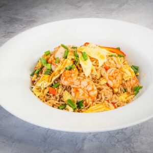 Chaufa de Langostino