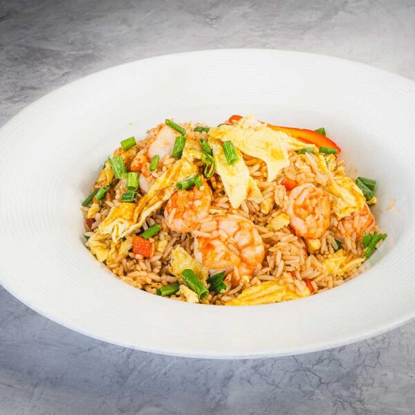 Chaufa de Langostino