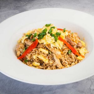 Chaufa de Pollo