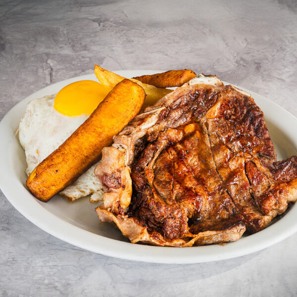 Churrasco a lo Pobre