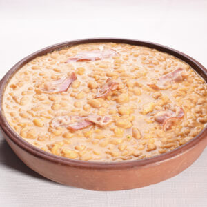 Frejoles con Tocino (Kg)