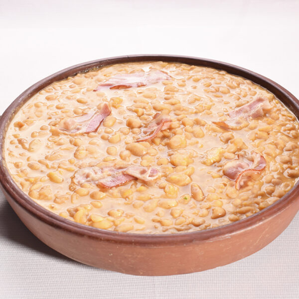 Frejoles con Tocino (Kg)