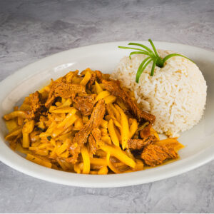 Olluquito con Carne