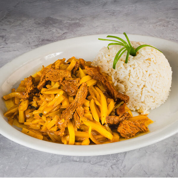 Olluquito con Carne