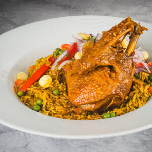 Arroz con Pato (Porción)
