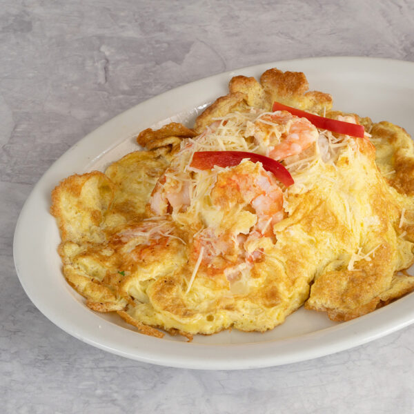 Tortilla de Langostinos