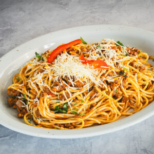 Pasta a la Bolognesa