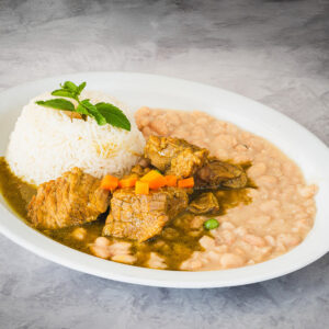 Frejoles con Seco de Carne